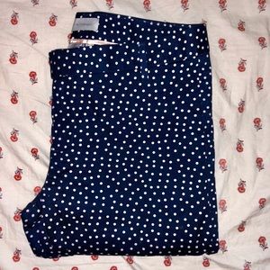 Gap women’s slim cropped khaki ankle pant size 6